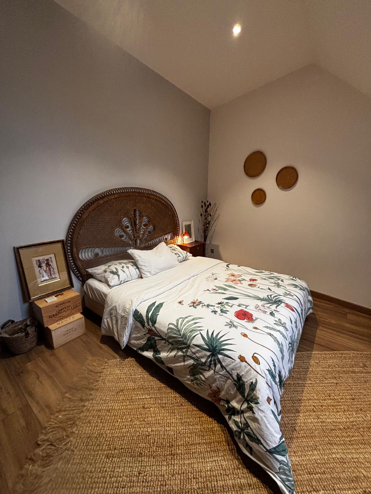 Chambre Rotin